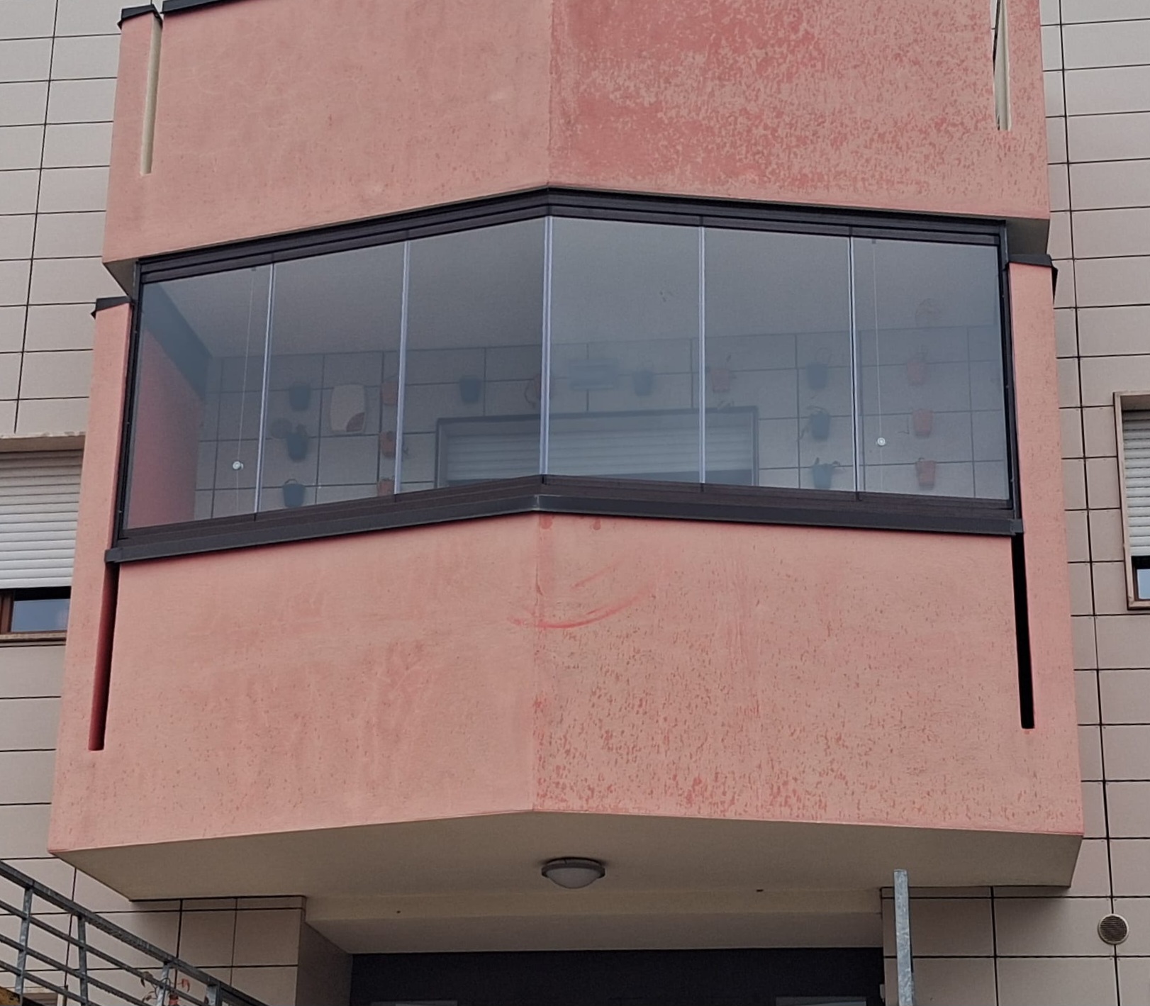 Lavoro realizzato da Metal Point Infissi 1